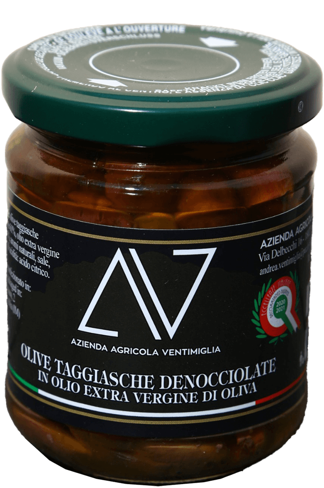 Olive Taggiasche denocciolate