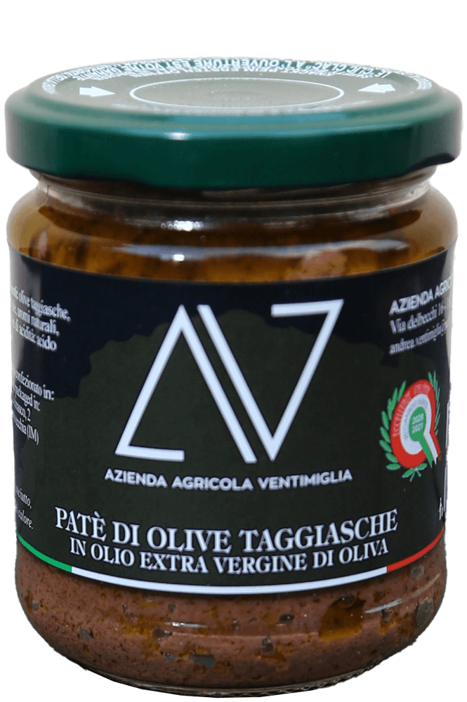 Patè di olive Taggiasche